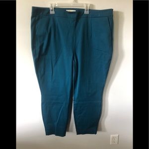 Boden dark teal dress pants